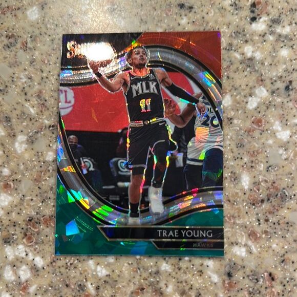 select Other - Panini NBA Trading Card - Trae Young Holographic courtside mint condition